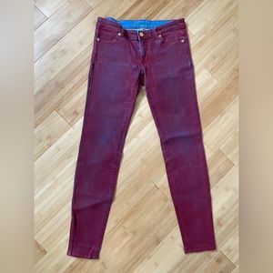 Michael Kors coated skinny jeans